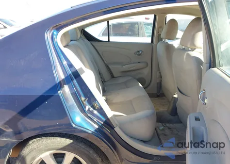 2012 Nissan Versa 1.6 Sl z USA, uszkodzony, nr VIN 3N1CN7AP3CL826886